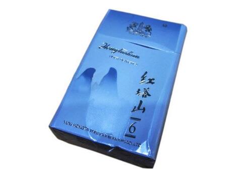 泰山儒风香烟带爆珠